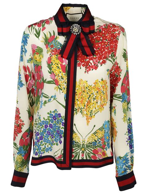 gucci floral shirt.